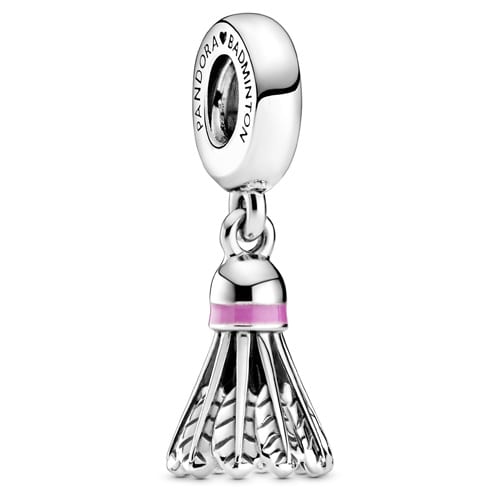 Badminton Birdie Dangle Charm