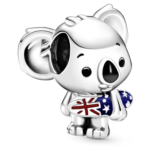 Surfing Koala Charm