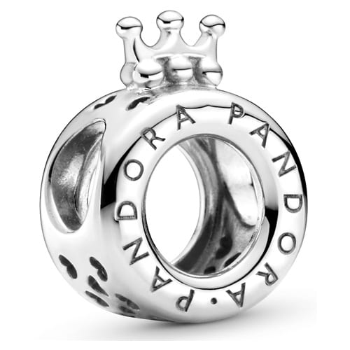 Logo & Crown O Charm