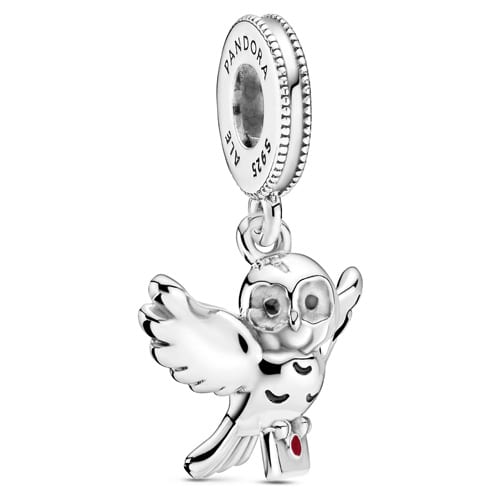 Hedwig Owl Dangle Charm