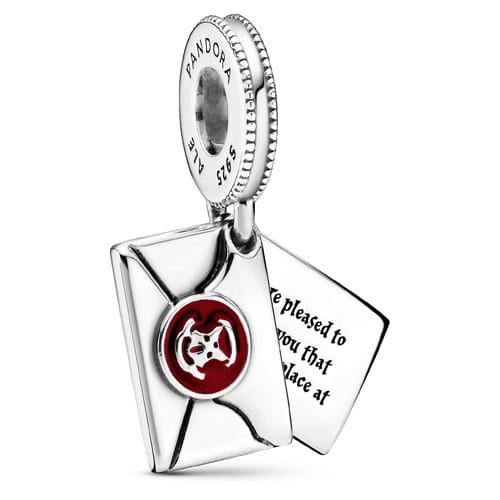 Hogwarts Acceptance Letter Dangle Charm