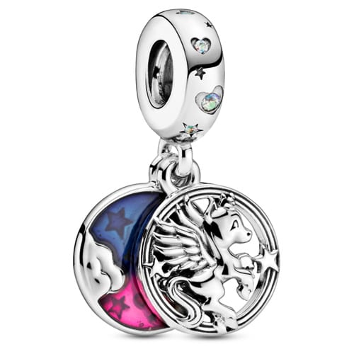 Pegasus / Magical Unicorn Dangle Charm