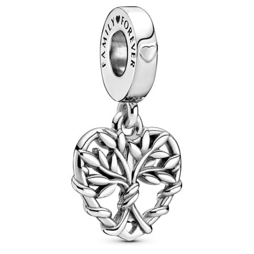 Pandora Heart Family Tree Dangle Charm 799149C00 799149 — Foto 1 von 1