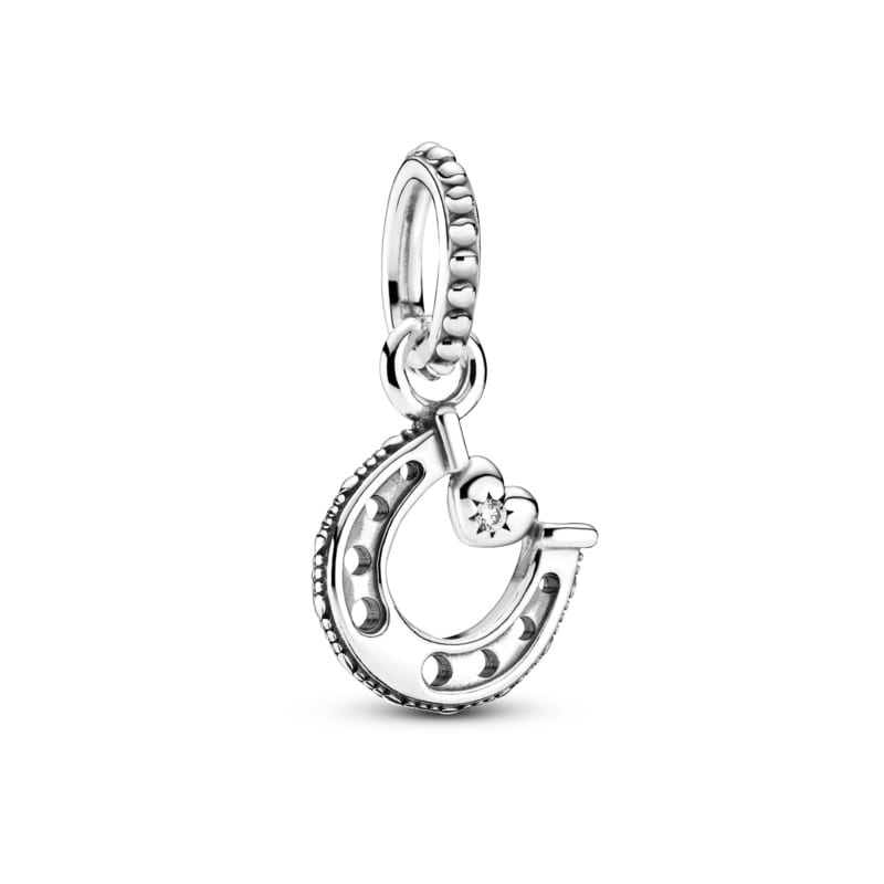 Good Luck Horseshoe Charm