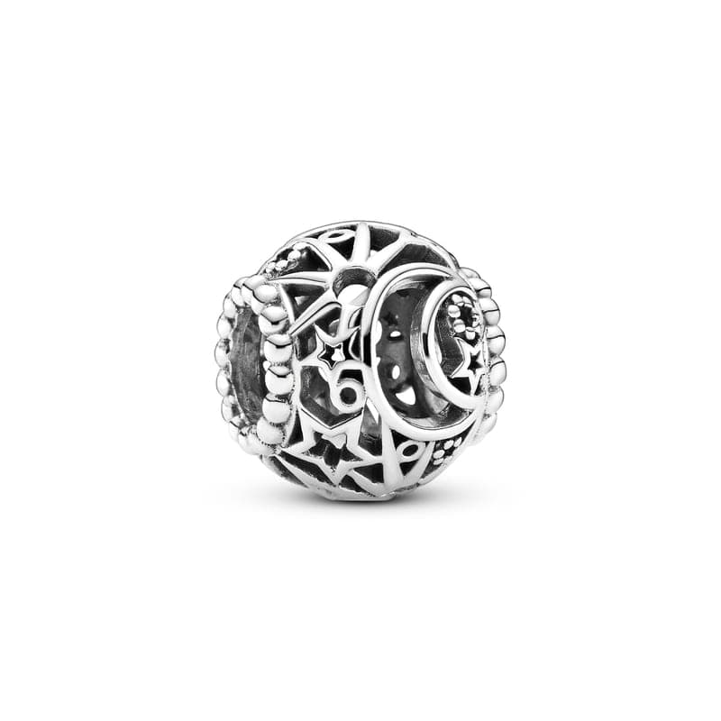 Pandora Sun, Stars & Moon Openwork Charm 799183C00 799183 — photo 1 of 1