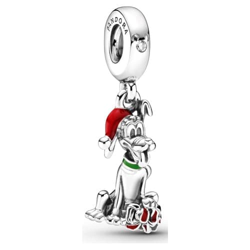Pandora Pluto Christmas Present Charm 799199C01 799199 — Foto 1 von 1