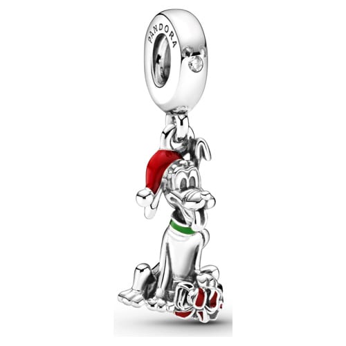 Pluto Christmas Present Charm