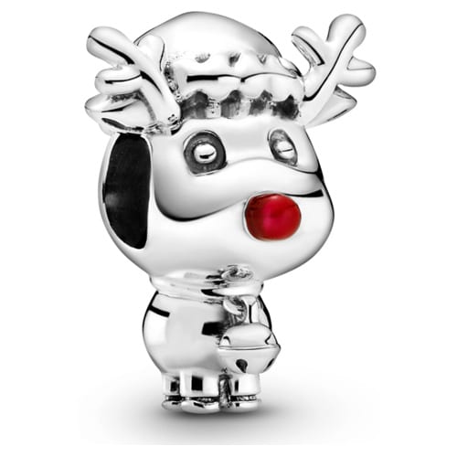 Rudolph The Red Nosed Reindeer Charm