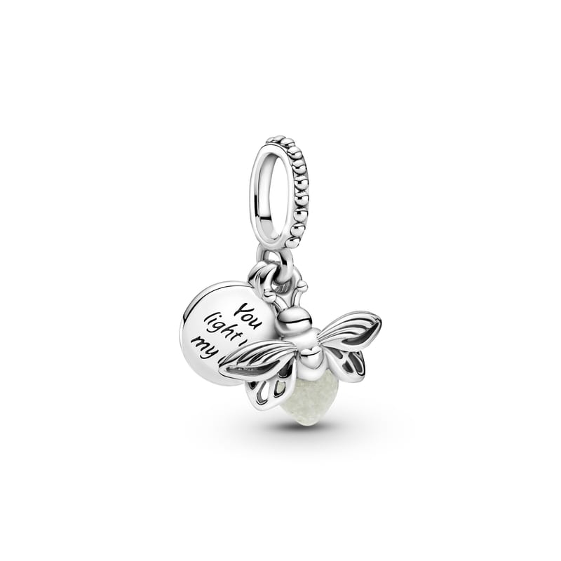 Glow in the Dark Firefly Dangle Charm