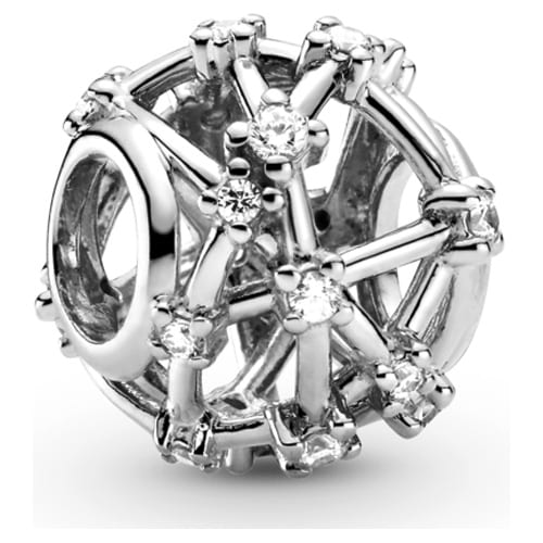 Openwork Star Constellations Charm