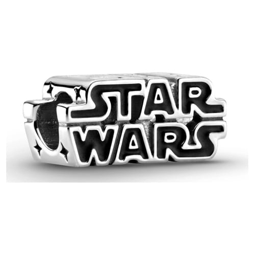 Star Wars Logo Charm