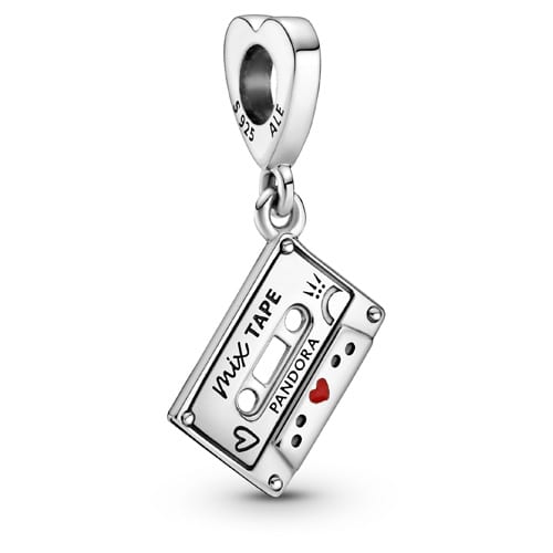 Vintage Cassette Dangle Charm