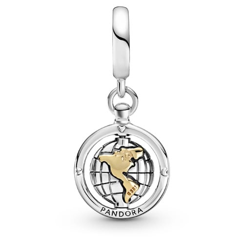 Spinning World Dangle Charm