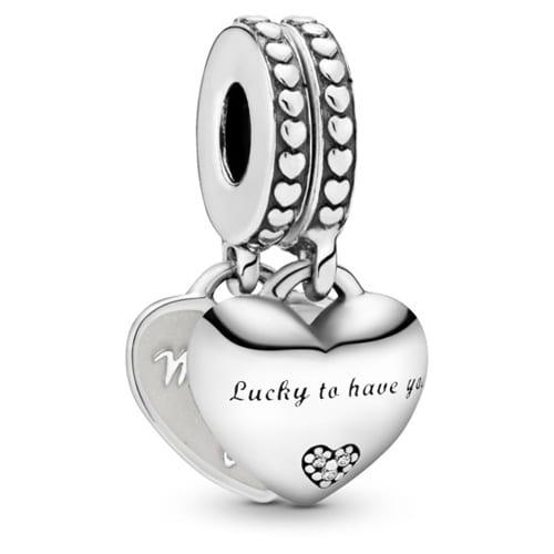 Daughter & Mother-in-LawSplit Dangle Charm