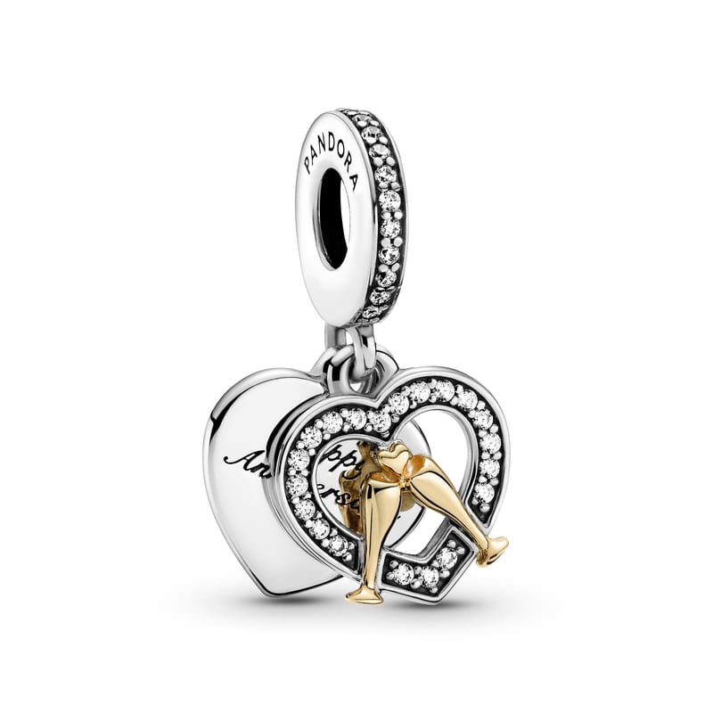 Happy Anniversary Dangle Charm