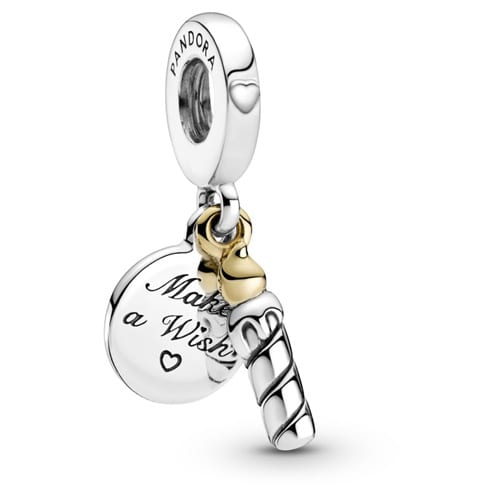 Birthday Candle Dangle Charm