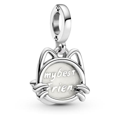 Pandora My Pet Cat Dangle Charm 799329C01 799329 — Foto 1 von 1