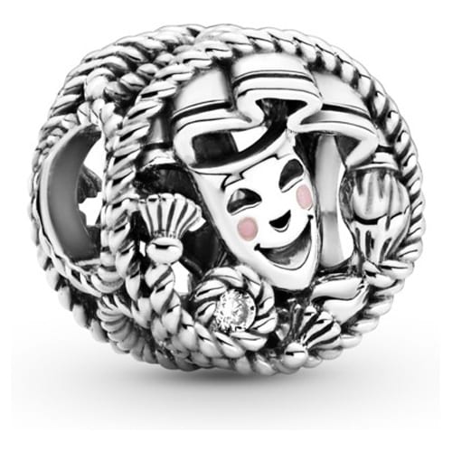 Comedy & Tragedy Drama Masks Charm