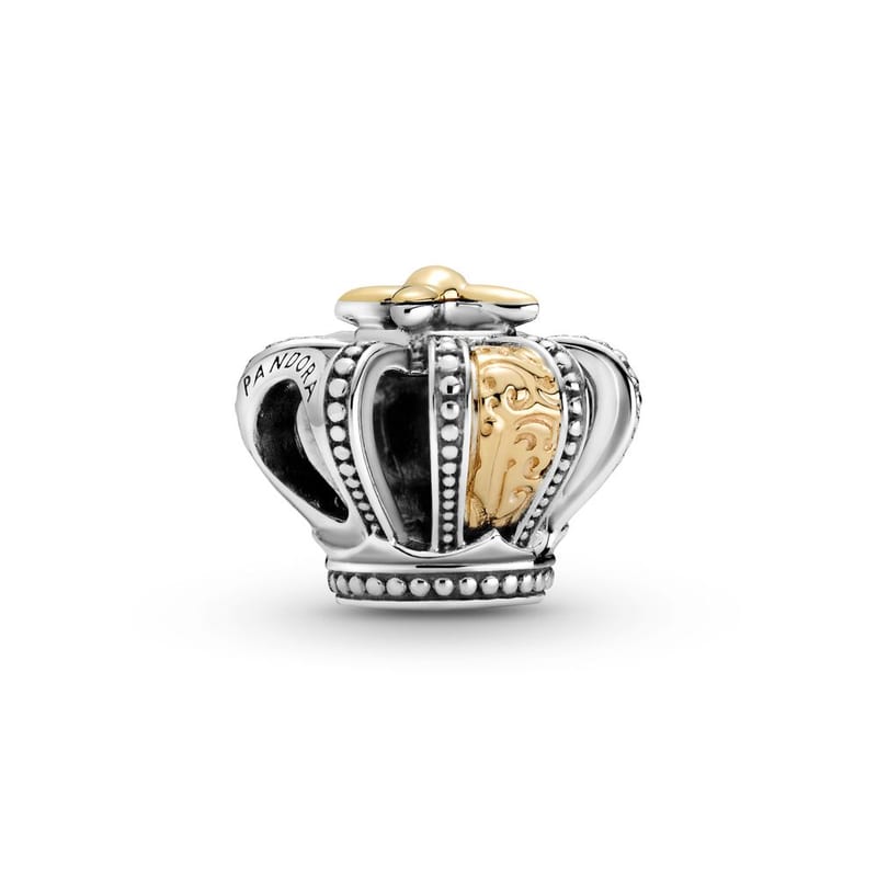 Regal Crown Charm