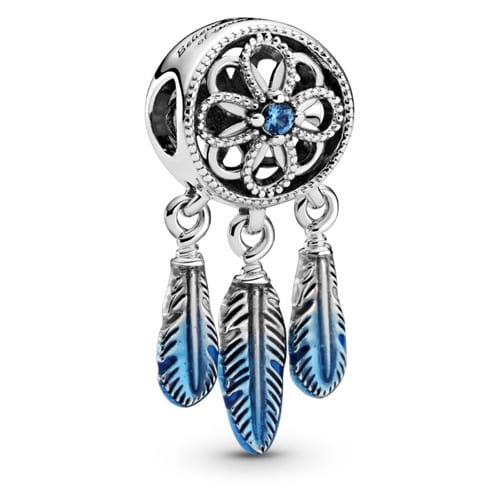 Pandora x UNICEF Blue Dreamcatcher Charm