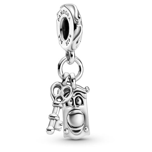 Alice in WonderlandKey Door Knob Dangle Charm