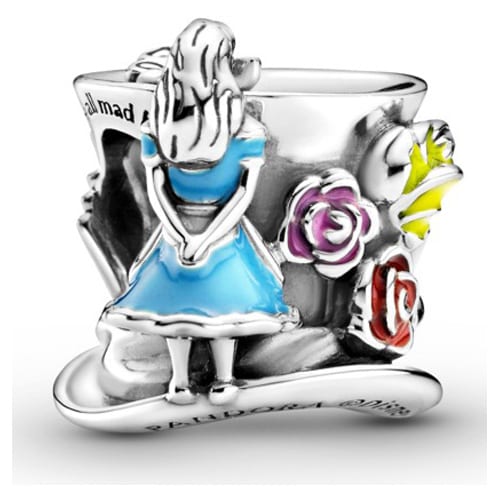 Alice in WonderlandThe Mad Hatters Tea Party Charm