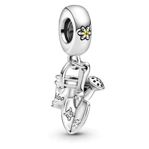 Watering Can & Trowel Dangle Charm