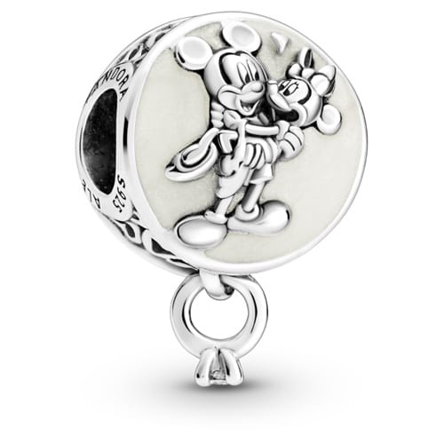 Mickey & Minnie Eternal Love Charm