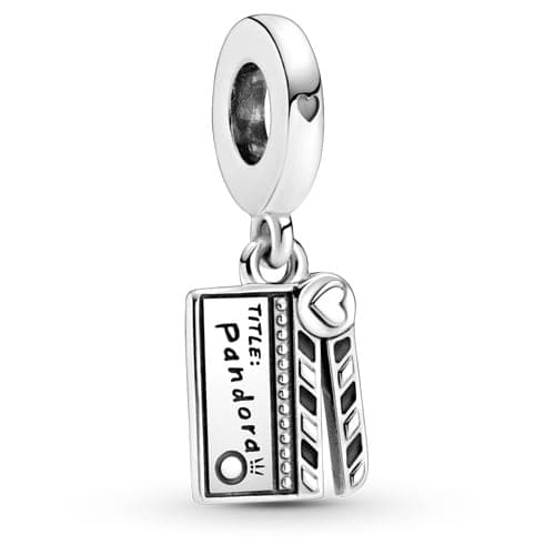Pandora Movie Clapperboard Dangle Charm 799423C01 799423 — Foto 1 von 1