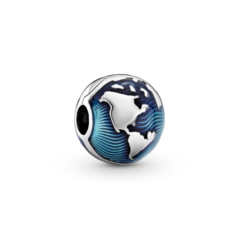 Pandora Blue Globe Clip 799429C01 799429 — Foto 1 von 1