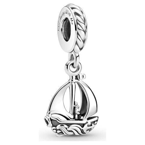 Pandora Sailboat Dangle Charm 799439C00 799439 — foto 1 di 1