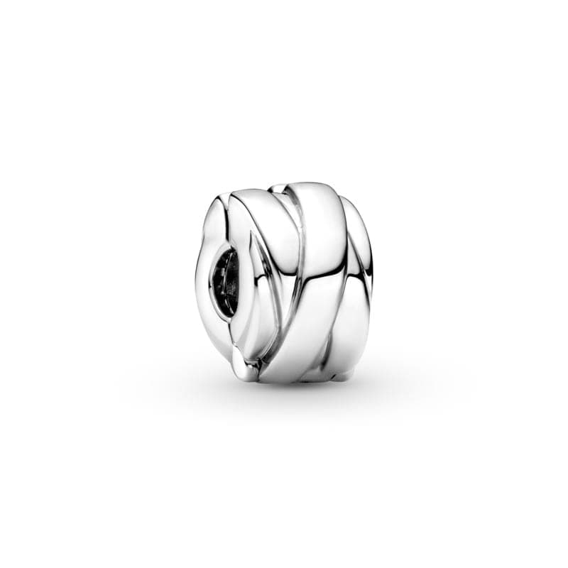 Pandora Polished Ribbons Clip 799502C00 799502 — photo 1 of 1