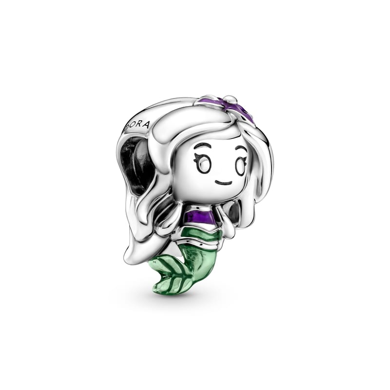 The Little Mermaid Ariel Charm