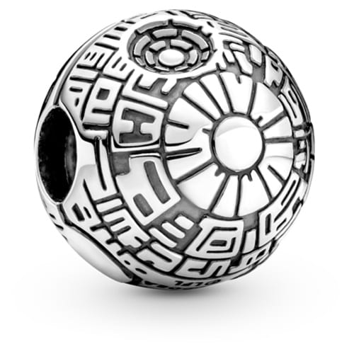 Death Star Clip Charm