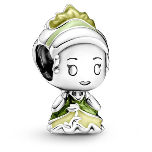 Princess Tiana & The Frog Charm