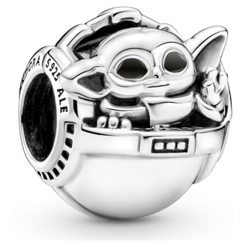 Grogu & Crib Charm
