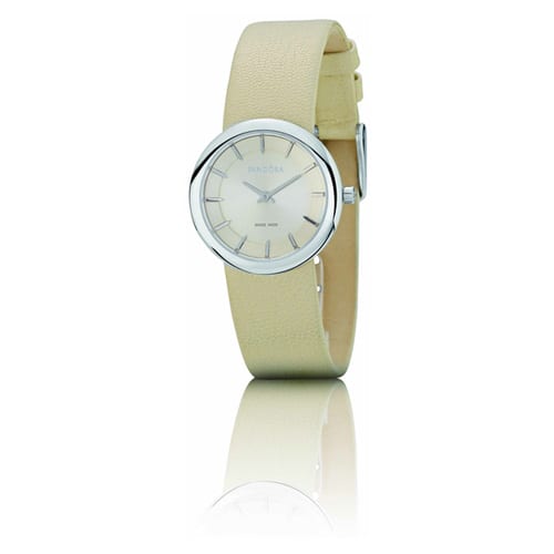 Pure Watch - Cream Leather Strap