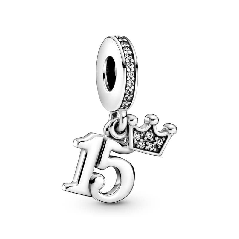 Pandora 15th Birthday Dangle Charm 799540C01 799540 — photo 1 of 1