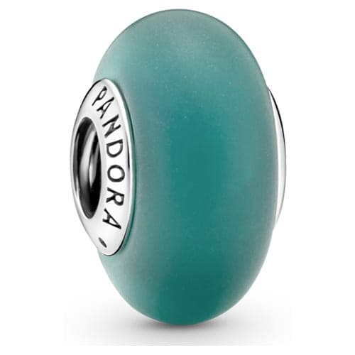 Pandora Matte Green Murano Glass Charm 799555C00 799555 — Foto 1 von 1