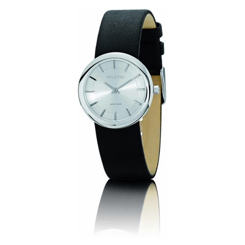 Pure Watch - Black Leather Strap