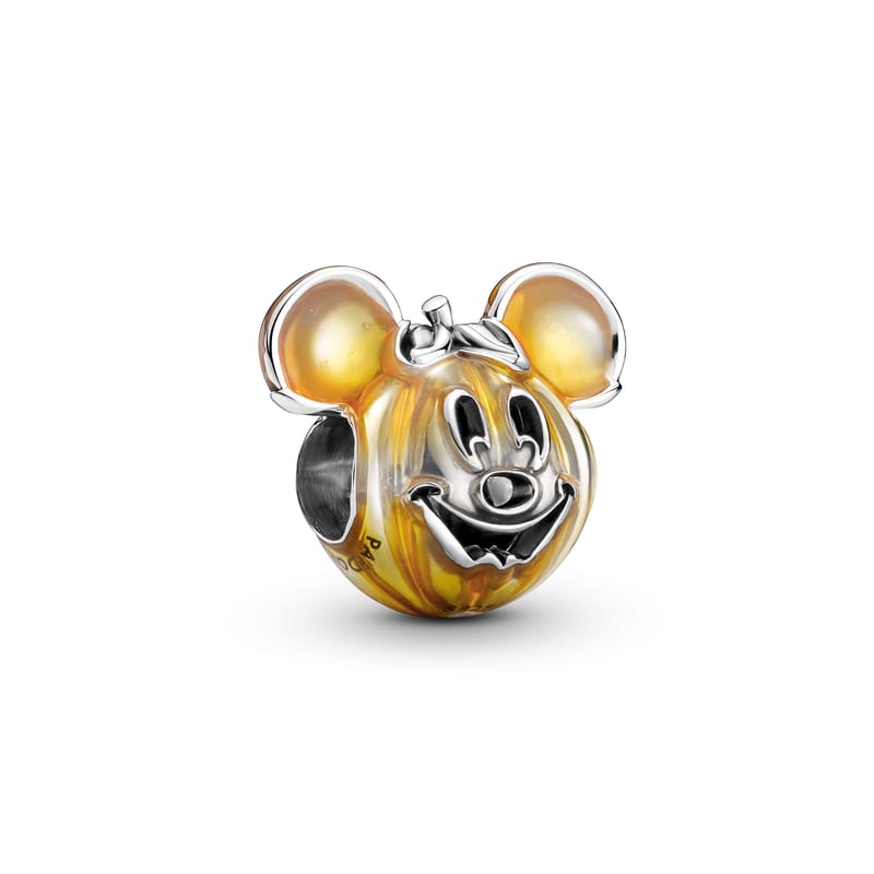 Mickey Mouse Pumpkin Charm