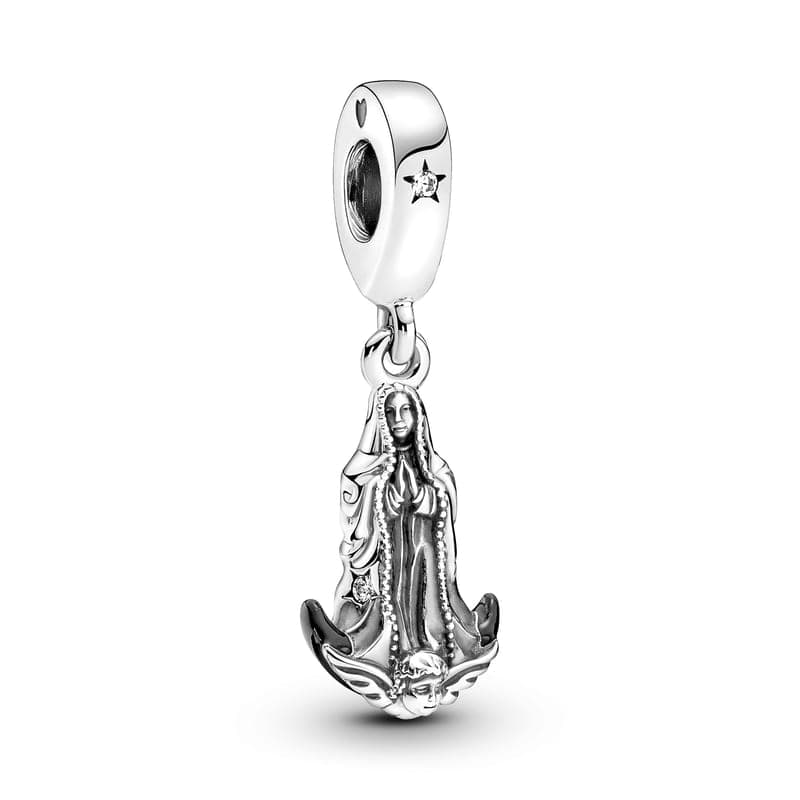Pandora Virgin of Guadalupe Motif Dangle Charm 799646C01 799646 — Foto 1 von 1