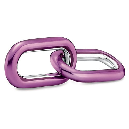 Styling Shocking Purple Double Link
