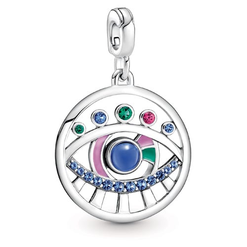 The Eye Medallion Dangle