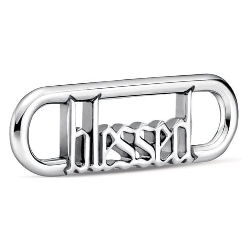 Pandora Styling Blessed Word Link 799670C00 799670 — photo 1 of 1