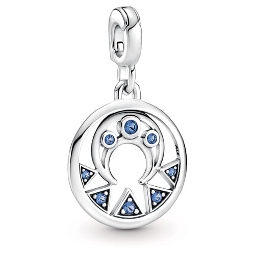Moon Power Medallion Dangle