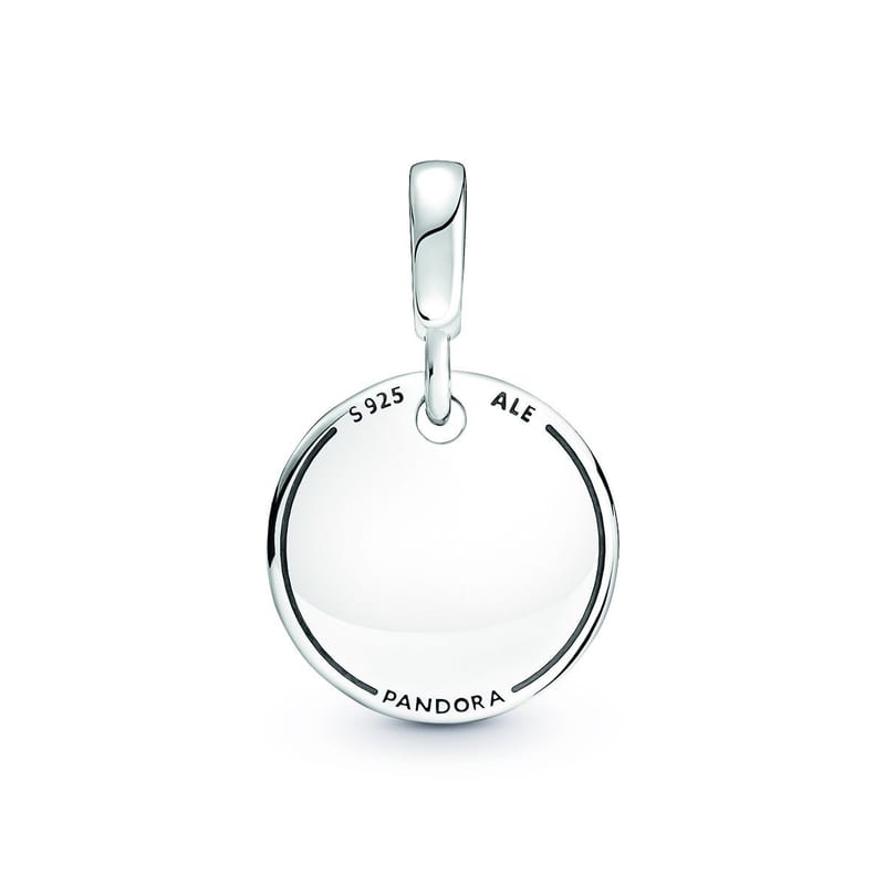 Engravable Medallion Dangle