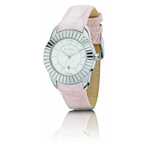 Imagine Watch - Pink Leather Band