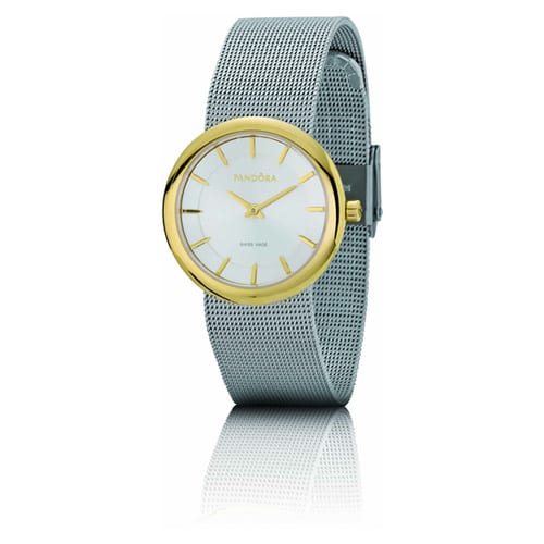 18K Gold Pure Watch - Mesh Band