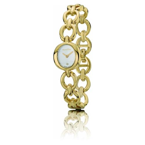 Pandora 18K Gold Circles Watch 812025WH 812025 — photo 1 of 1